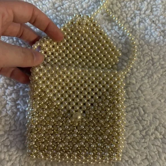 Pearl Micro crossbody bag - Picture 9 of 9